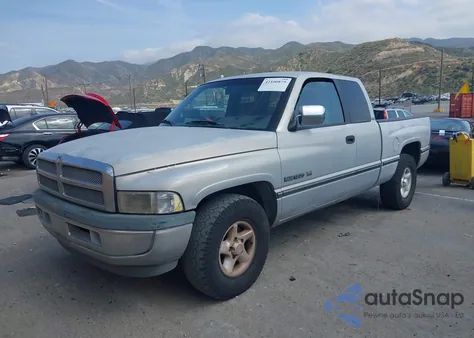 1997 Dodge Ram 1500 St из США, поврежденный, VIN 3B7HC13Y1VG764945
